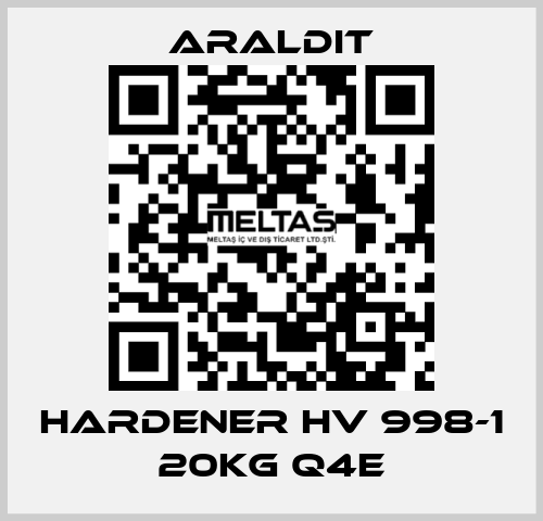 HARDENER HV 998-1 20KG Q4E Araldit