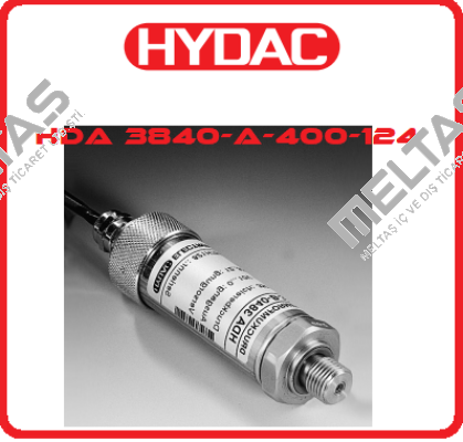 HDA 3840-A-400-124 Hydac