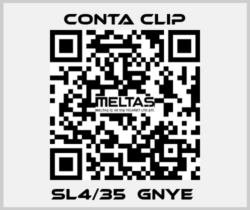 SL4/35  GNYE  Conta Clip