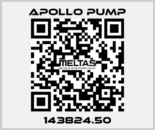 143824.50 Apollo pump