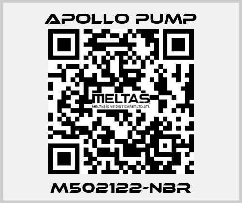 M502122-NBR Apollo pump