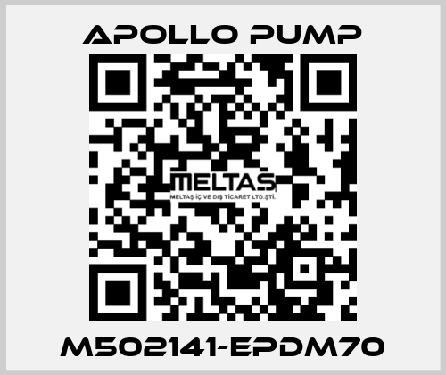 M502141-EPDM70 Apollo pump