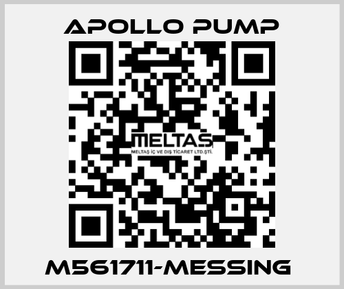 M561711-MESSING  Apollo pump