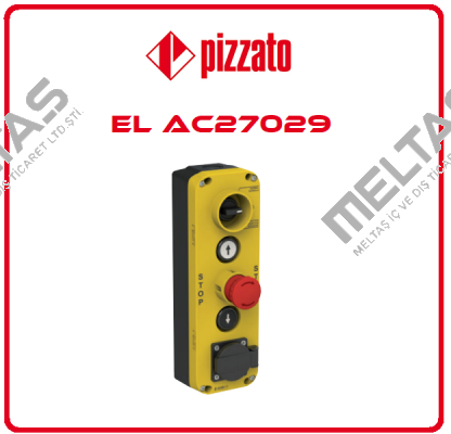 EL AC27029 Pizzato Elettrica