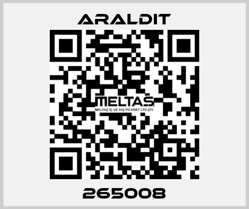 265008 Araldit