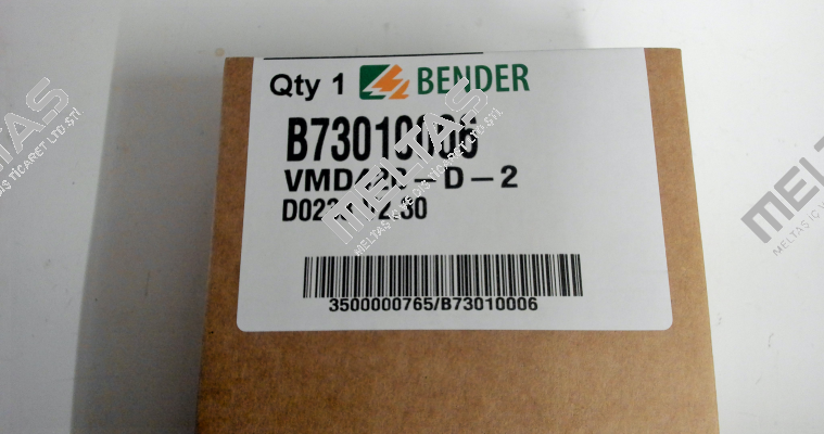 B73010006 / VMD420-D-2 Bender