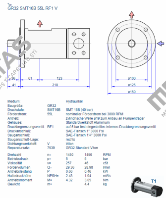 GR32SMT16B55LVRF1 Settima