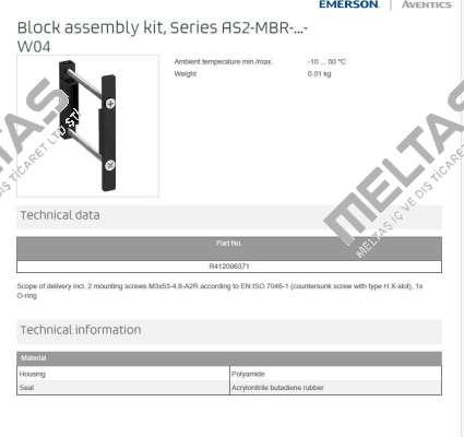 R412006371 Aventics