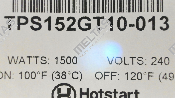 TPS152GT10-013 /  240 V 1500 W Hotstart