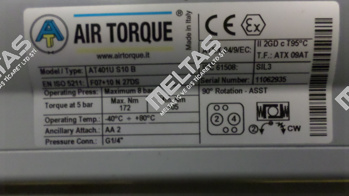 SC00300-5UF07F1027B  Air Torque