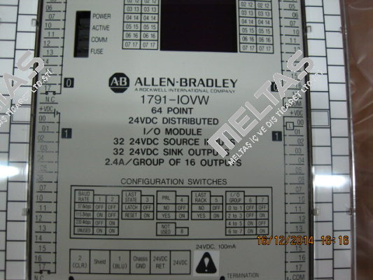 1791-I0VW Allen Bradley (Rockwell)