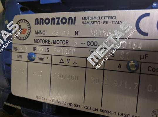 CF000164  Bronzoni