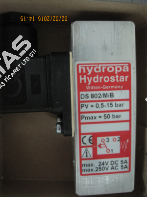 DS-802/M/B   Hydropa Hydrostar