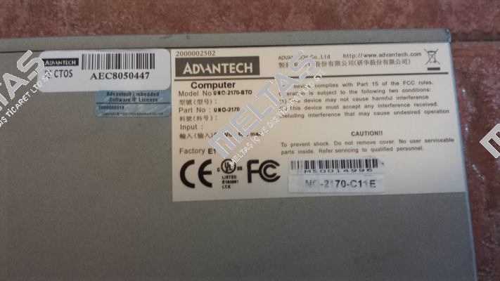 UNO-2170-BTO, 2170-C11E  Advantech