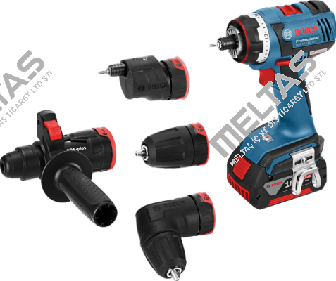 P/N: 06019E8106 Type: GSR 18 V-EC Professional Bosch