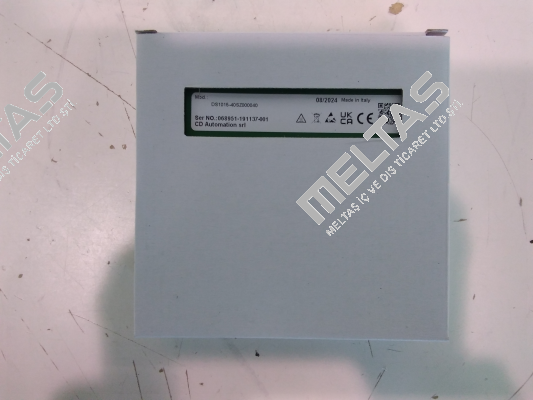 CD3000S 1PH (DS101540SZ000040) CD AUTOMATION