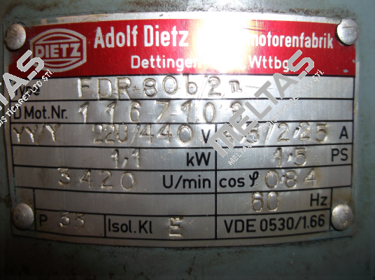 1167103 obsolete  Dietz-Motoren