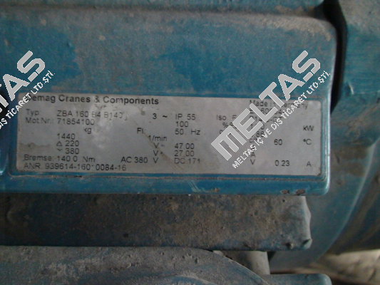 ZBA160 B4 B140 - 71854100 Demag