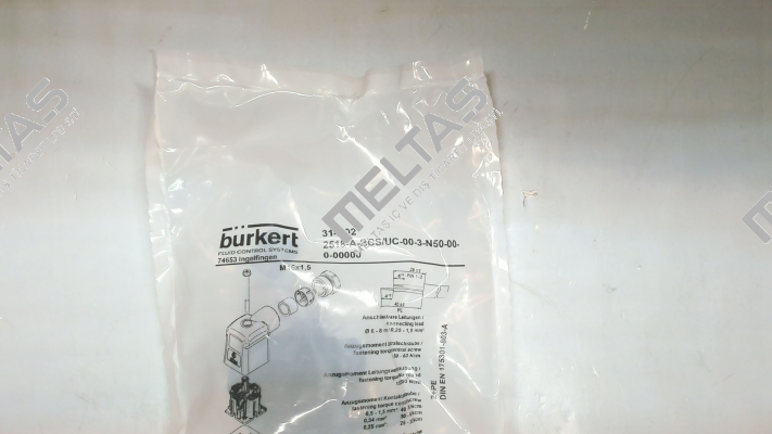 Type 2518, ID NO 00314802 Burkert