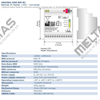 HD67801-KNX-BIP-B2 ADFweb