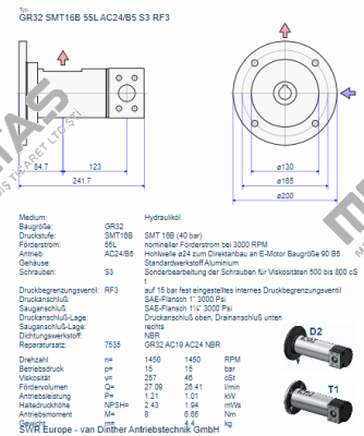 GR32 SMT 16B 55L AC24/B5 S3 RF3 Settima