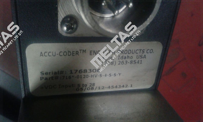 716-0120-HV-S-4-S-S-Y ACCU-CODER