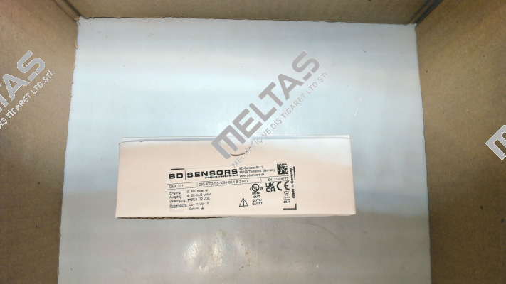 DMK 331 250-4000-1-5-100-H00-1-B-2-000 Bd Sensors