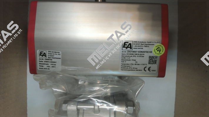 ZA310027-ED620702/4B End Armaturen