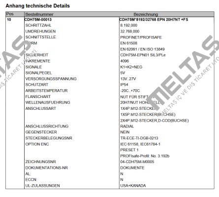 CDH75M-00013 TR Electronic