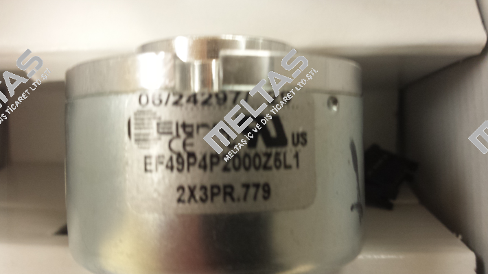 EF49P4P2000Z5L12X3PR.779  Eltra Encoder