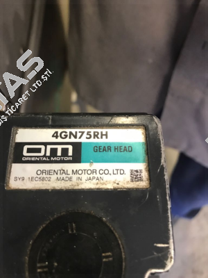 4GN75RH  Oriental Motor