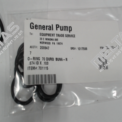 701115 General Pump