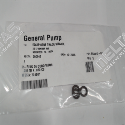 701501 General Pump