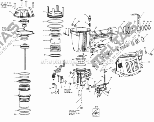 9R198239 Bostitch