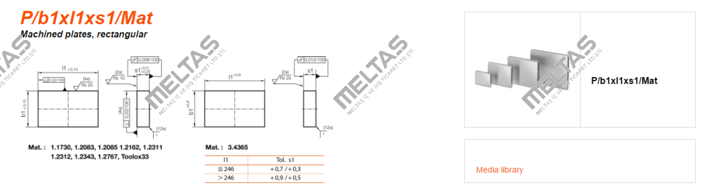 P/346x346x56/1.2343  Hasco