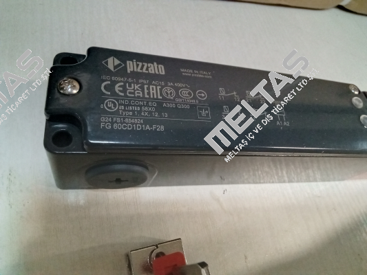 FG60CD1D1A-F28 Pizzato Elettrica