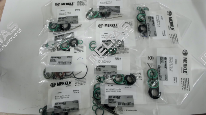 REPAIR KIT FOR BZ 500.25/16.03.201.080.NR33.V Merkle