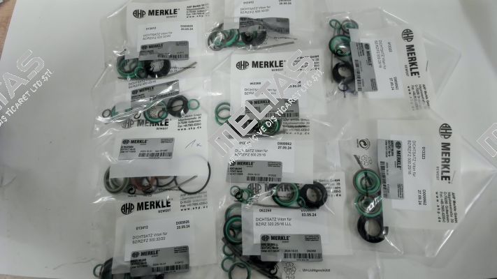 REPAIR KIT FOR BZ 500.25/16.03.201.060.NL33.V Merkle