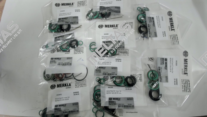 REPAIR KIT FOR BZ 500.25/16.03.201.080.NL33.V Merkle