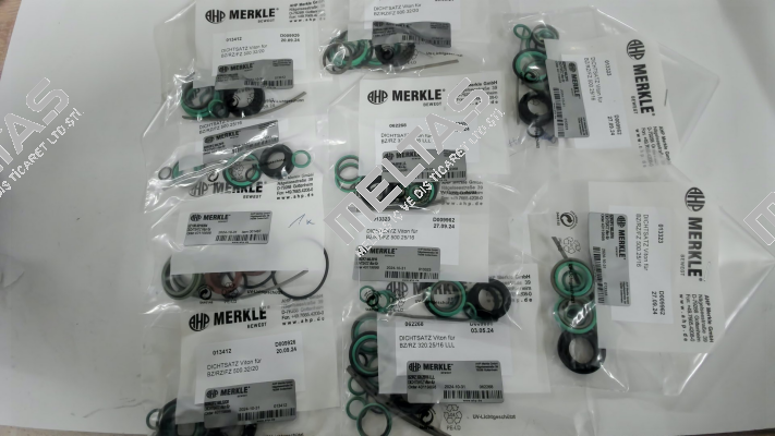 REPAIR KIT FOR BZ 500.32/20.03.201.030.NL38.V Merkle