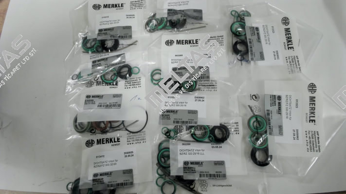 REPAIR KIT FOR UZ 100.32/16.02.201.300.T.V. Merkle