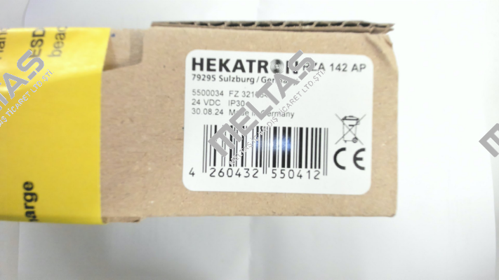 RZA 142 AP Hekatron