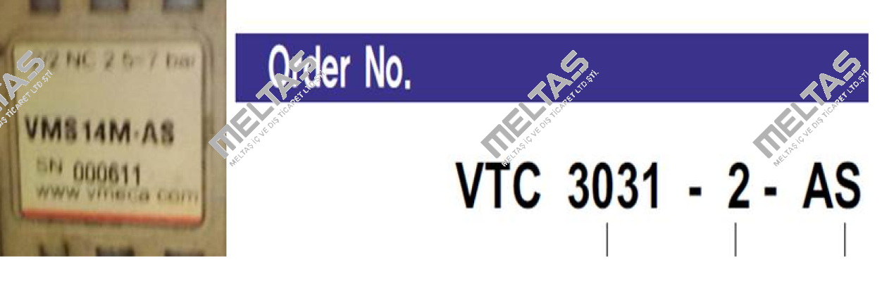 VTC 3031-2-AS Vmeca