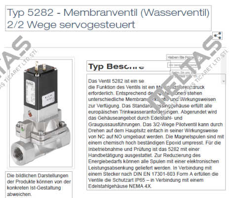 Typ 5282   Burkert