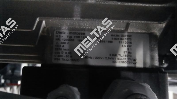 FDR 112Ma-115/4 (Art. N:237152) (OEM)  Dietz-Motoren