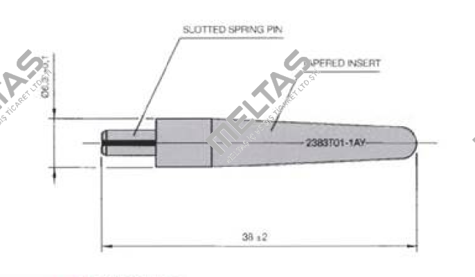 2383T01-1AY Camloc