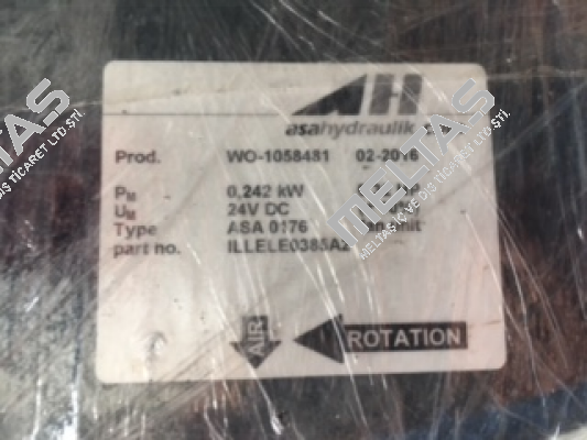 AWK 10300114066 ASA Hydraulik