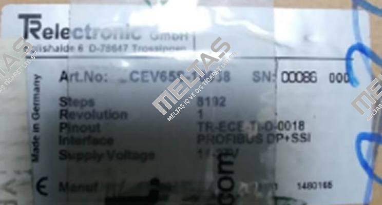 CEV65S-10038 TR Electronic