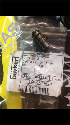 00423431 (SET3-6014-C)  Burkert