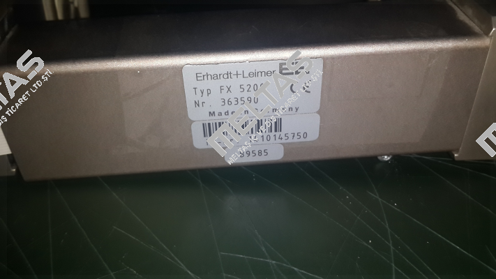 FX 5200 (00363590)  Erhardt Leimer